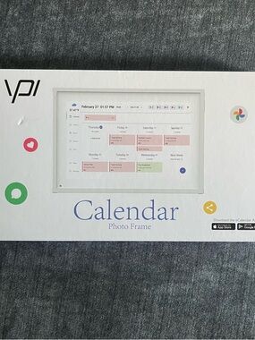 Digital Calendar 10.1inch Smart WiFi